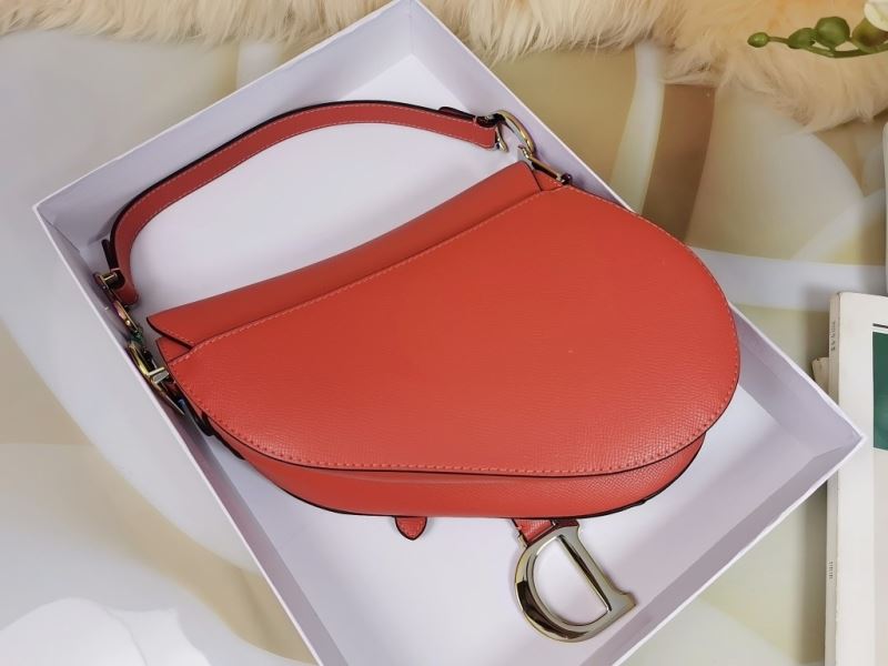 Christian Dior Saddle Bags